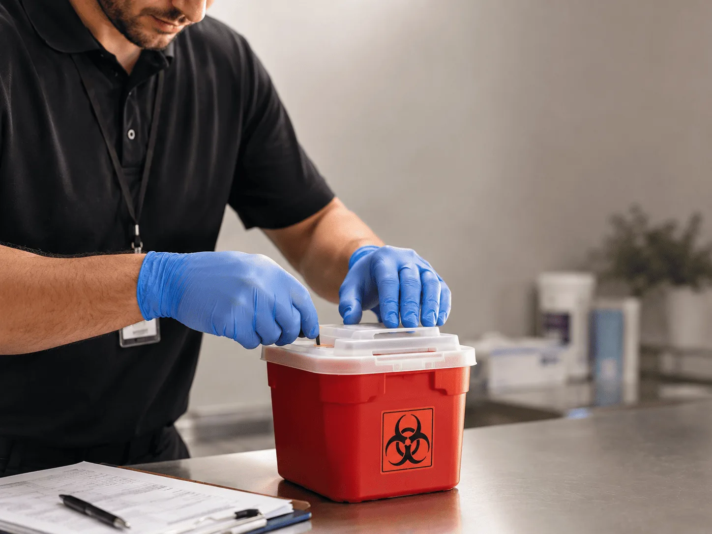 Why choose Sharps Waste Disposal in Sturgeon, MO